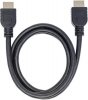 Kabel Manhattan HDMI/HDMI V2.0 M/M Ethernet 3D4K CL3, czarny, 5m